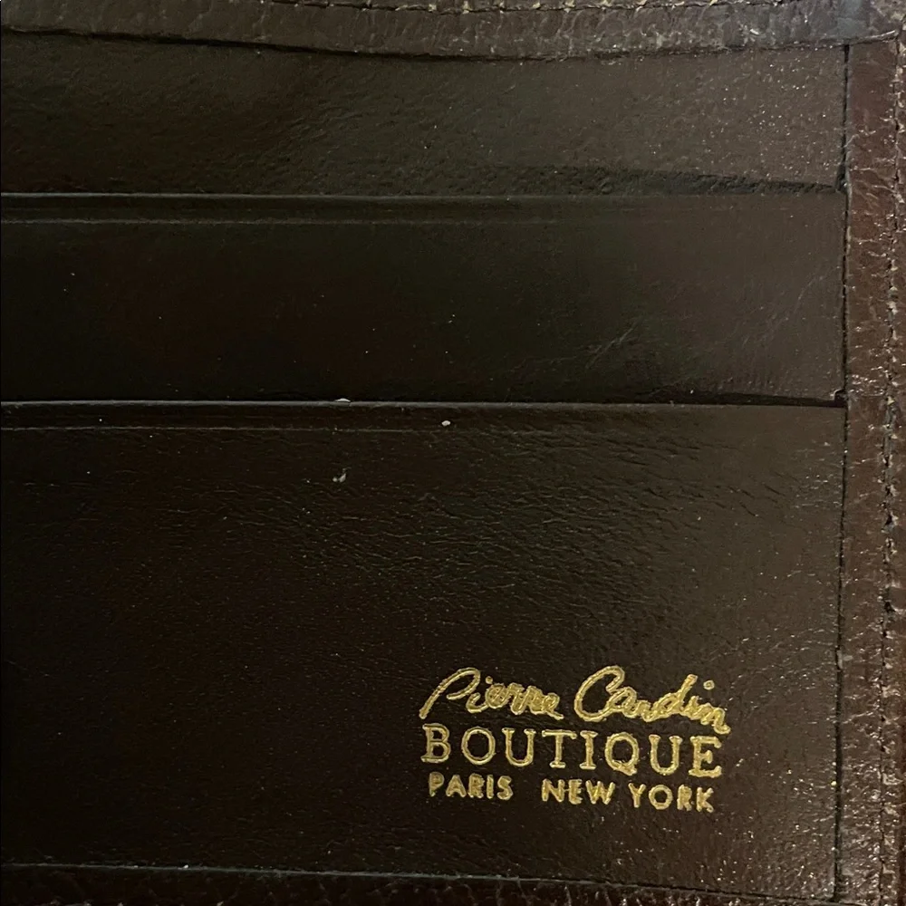 Pierre Cardin Royan Cowhide Brown Money Clip Wallet